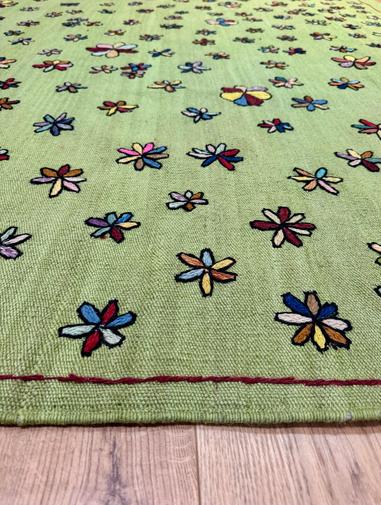 Suzani Rug | 360cm x 270cm | Meadow Rugs | Emma Mellor Handmade Rugs