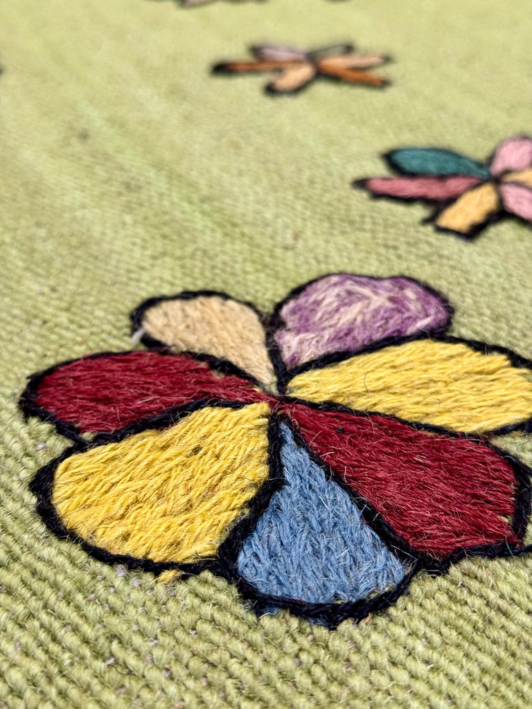 Suzani Rug | 360cm x 270cm | Meadow Rugs | Emma Mellor Handmade Rugs