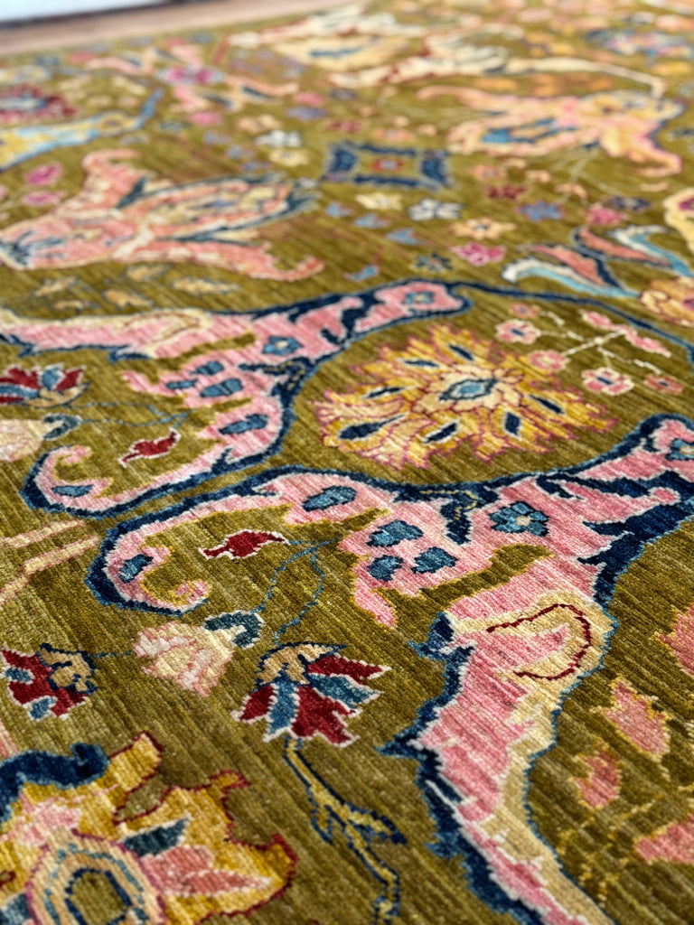 Karakul Rug | 360cm x 275cm | Large Handmade Rugs | Emma Mellor Rugs