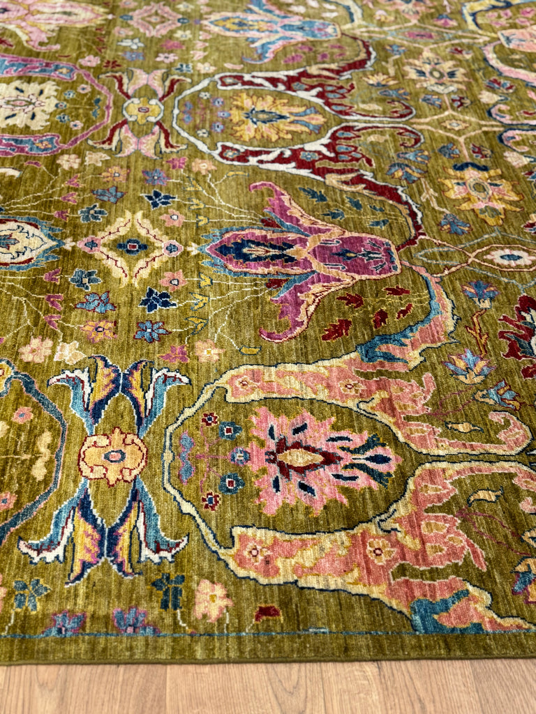 Karakul Rug | 360cm x 275cm | Large Handmade Rugs | Emma Mellor Rugs