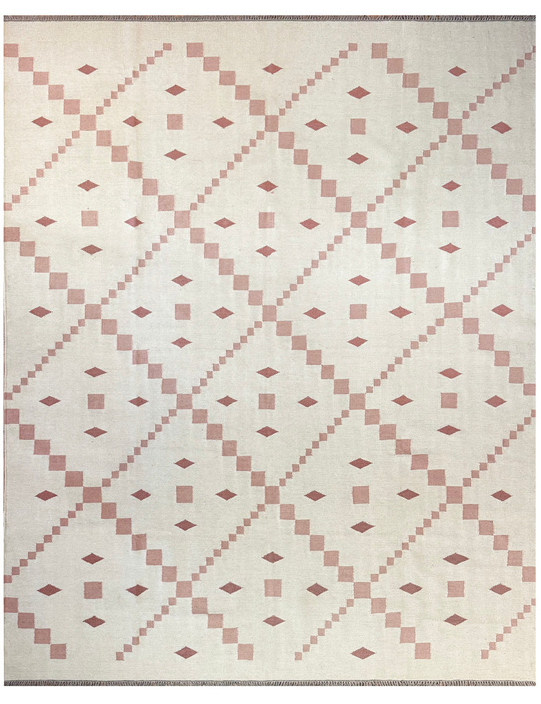 Scandinavian Kilim | 305cm x 245cm | Scandinavian Design | Emma Mellor