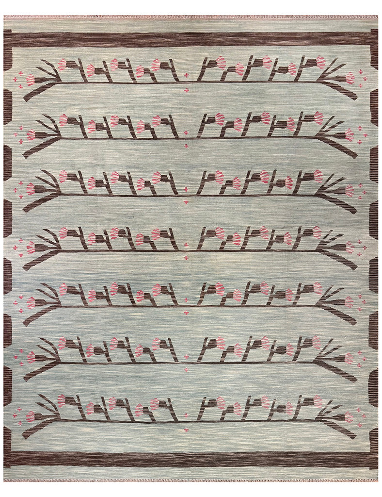 Scandinavian Kilim | 303cm x 245cm | Scandinavian Design | Emma Mellor