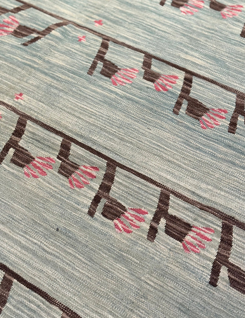 Scandinavian Kilim | 303cm x 245cm | Scandinavian Design | Emma Mellor