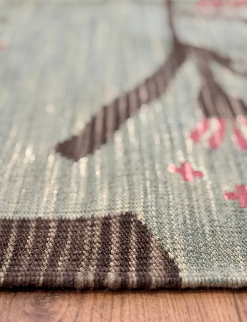 Scandinavian Kilim | 303cm x 245cm | Scandinavian Design | Emma Mellor