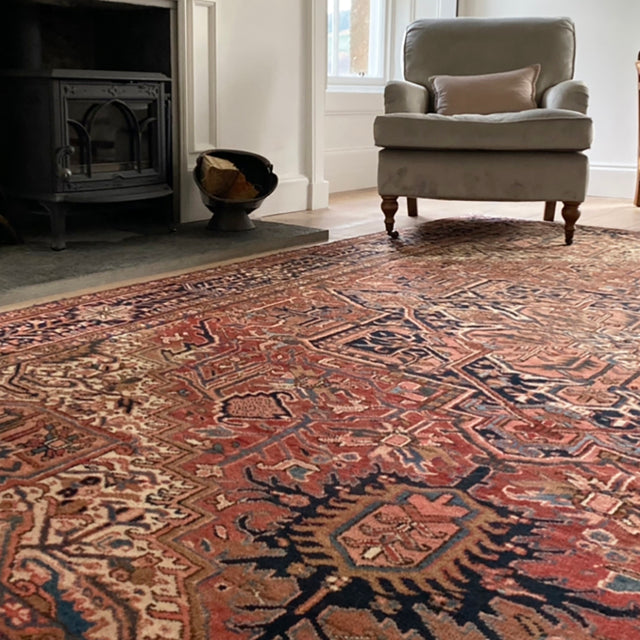NOMADIC HANDMADE RUGS AND KILIMS | EMMA MELLOR LONDON