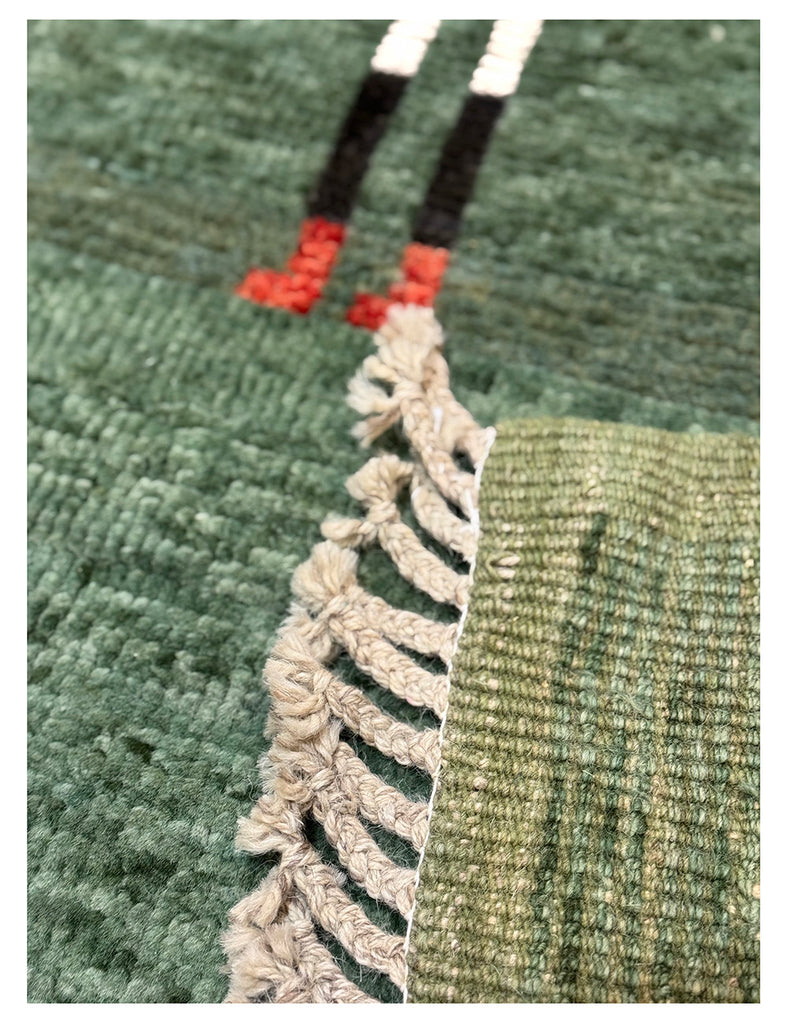 Nomadic Afghan Rug | 170cm x 133cm | Emma Mellor Handmade Rugs