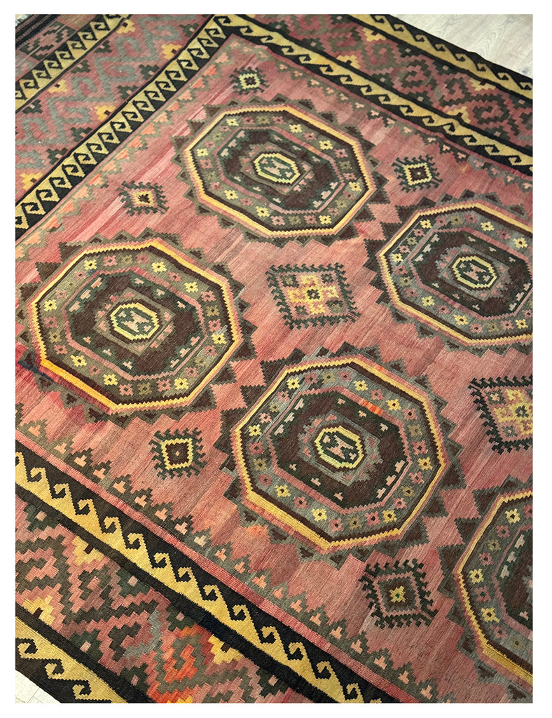 Antique Kilim Rug | 432cm x 274cm | Kilim Rugs  | Emma Mellor Rugs