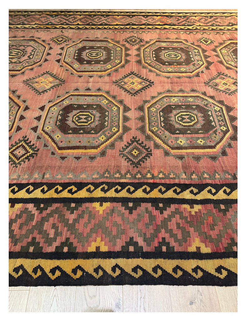 Antique Kilim Rug | 432cm x 274cm | Kilim Rugs  | Emma Mellor Rugs