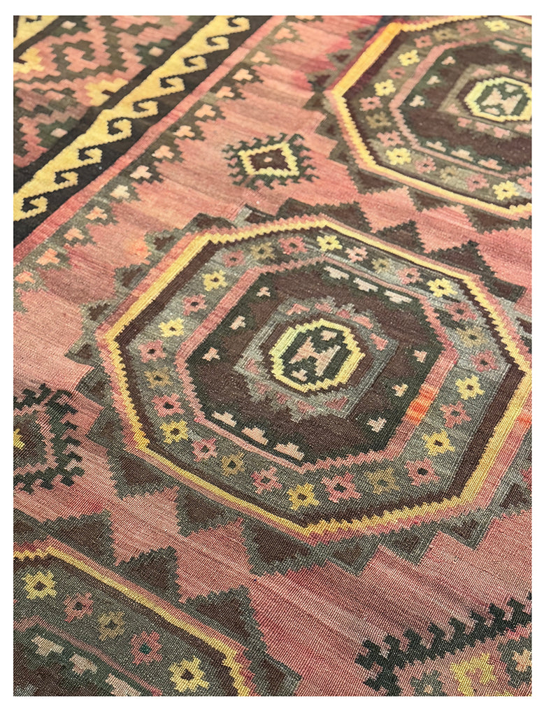 Antique Kilim Rug | 432cm x 274cm | Kilim Rugs  | Emma Mellor Rugs
