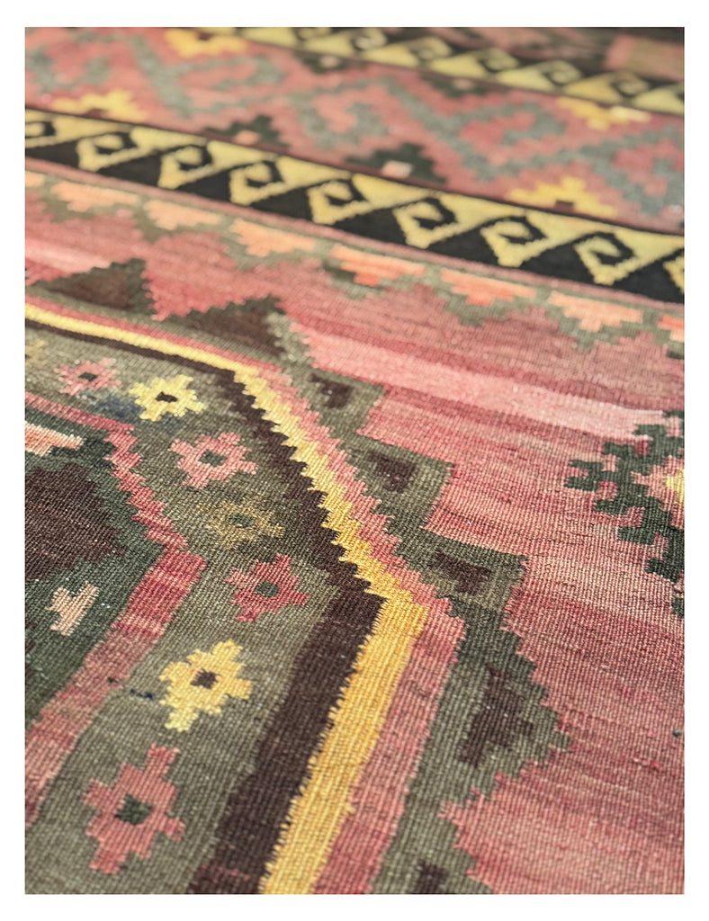 Antique Kilim Rug | 432cm x 274cm | Kilim Rugs  | Emma Mellor Rugs
