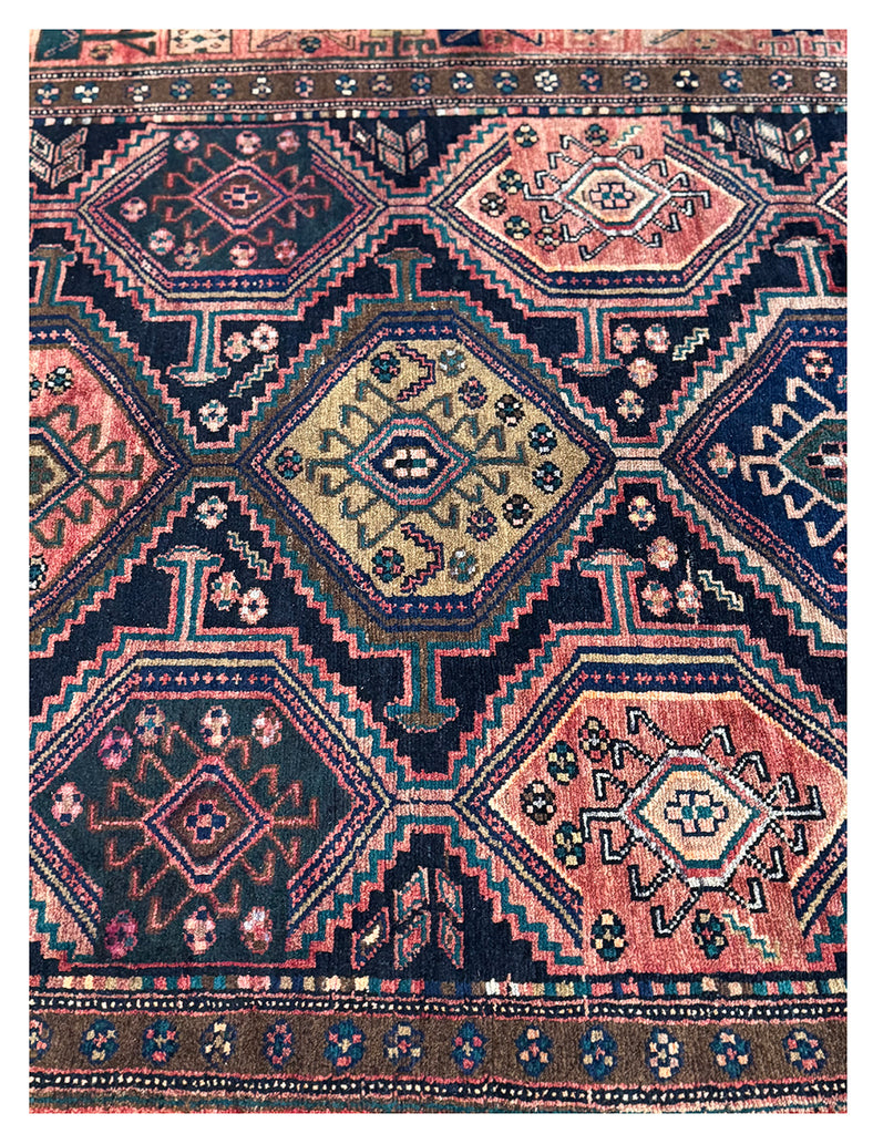 Kurdish Rug | 310cm x 150cm | Antique Rugs | Emma Mellor Handmade Rugs
