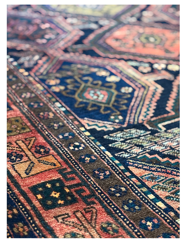 Kurdish Rug | 310cm x 150cm | Antique Rugs | Emma Mellor Handmade Rugs