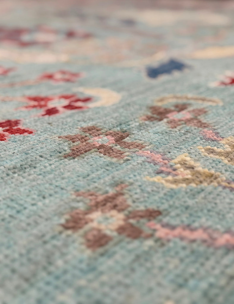 Arlatan Rug | 293cm x 240cm | Large Handmade Rugs | Emma Mellor Rugs