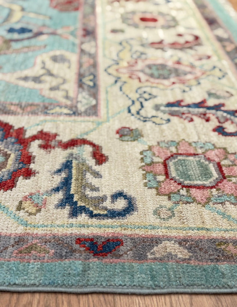 Arlatan Rug | 293cm x 240cm | Large Handmade Rugs | Emma Mellor Rugs