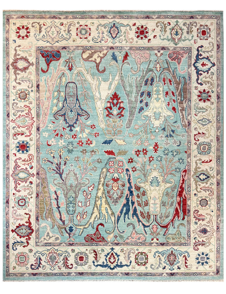 Arlatan Rug | 293cm x 240cm | Large Handmade Rugs | Emma Mellor Rugs