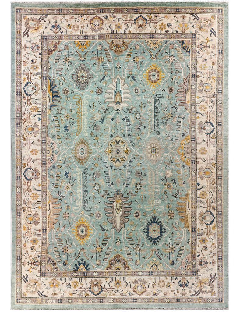 Arlatan Rug | 430cm x 306cm | Large Handmade Rugs | Emma Mellor Rugs