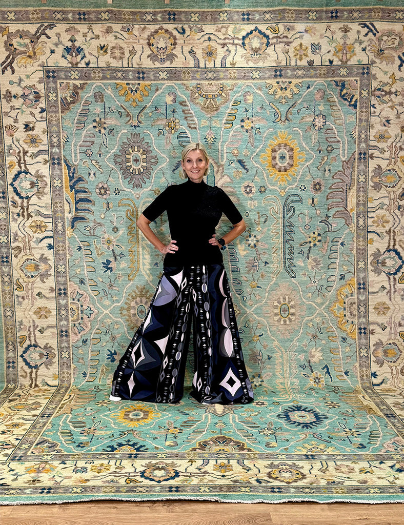 Arlatan Rug | 430cm x 306cm | Large Handmade Rugs | Emma Mellor Rugs