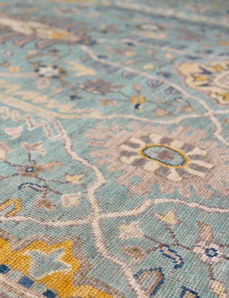 Arlatan Rug | 430cm x 306cm | Large Handmade Rugs | Emma Mellor Rugs