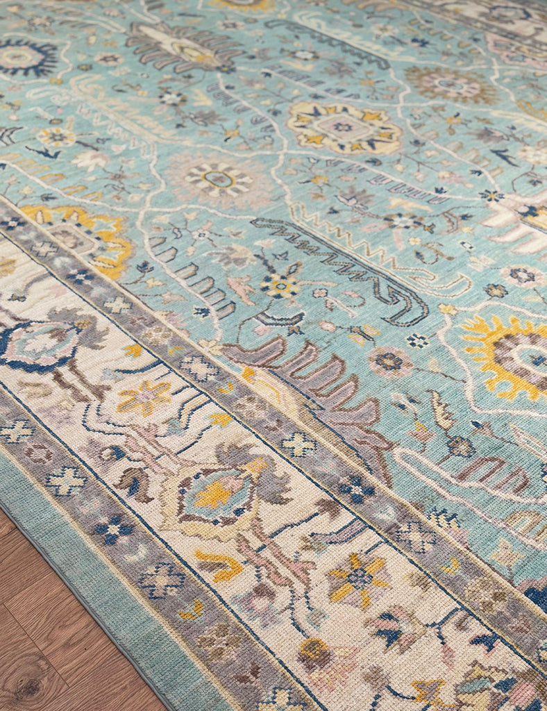 Arlatan Rug | 430cm x 306cm | Large Handmade Rugs | Emma Mellor Rugs