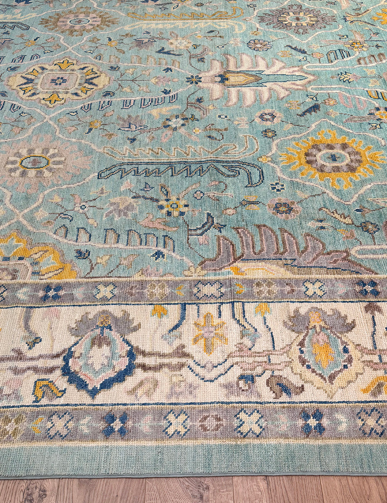 Arlatan Rug | 430cm x 306cm | Large Handmade Rugs | Emma Mellor Rugs