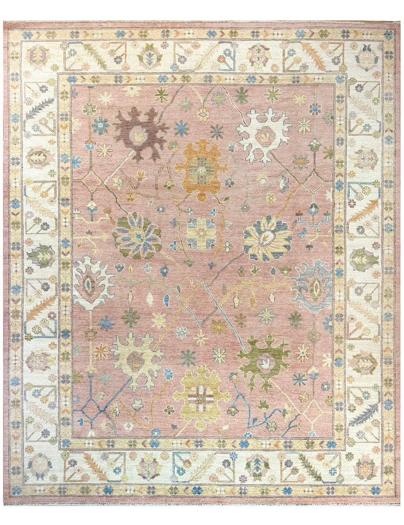 Arlatan Rug | 305cm x 253cm | Large Handmade Rugs | Emma Mellor Rugs