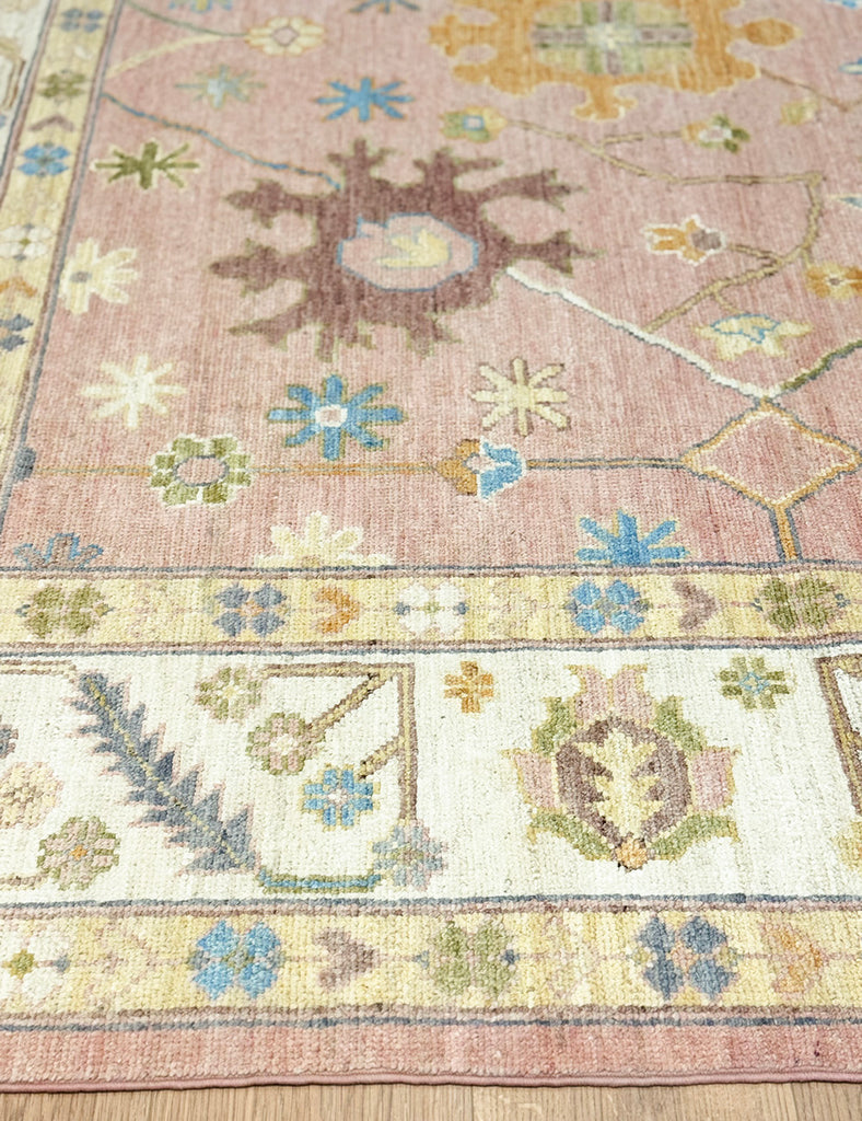 Arlatan Rug | 305cm x 253cm | Large Handmade Rugs | Emma Mellor Rugs