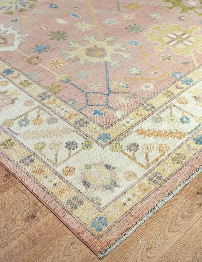 Arlatan Rug | 305cm x 253cm | Large Handmade Rugs | Emma Mellor Rugs