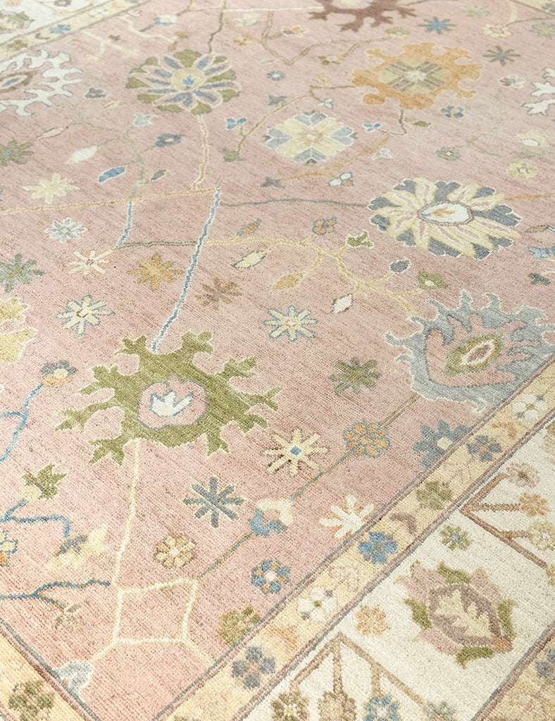 Arlatan Rug | 305cm x 253cm | Large Handmade Rugs | Emma Mellor Rugs