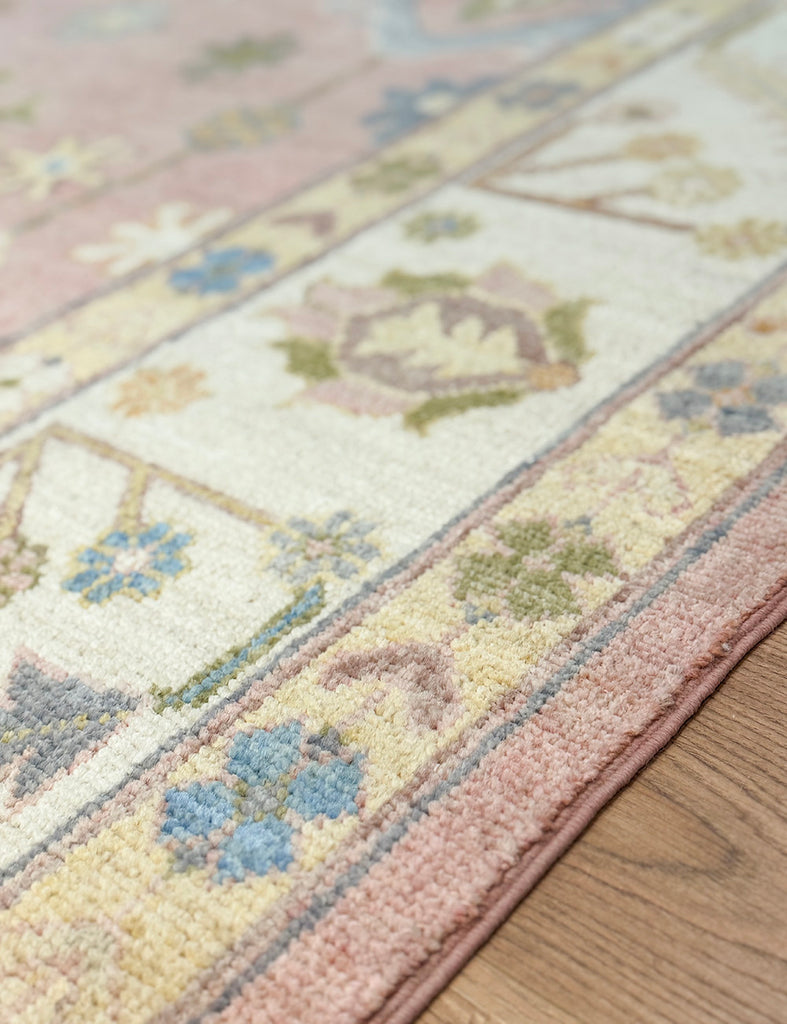 Arlatan Rug | 305cm x 253cm | Large Handmade Rugs | Emma Mellor Rugs