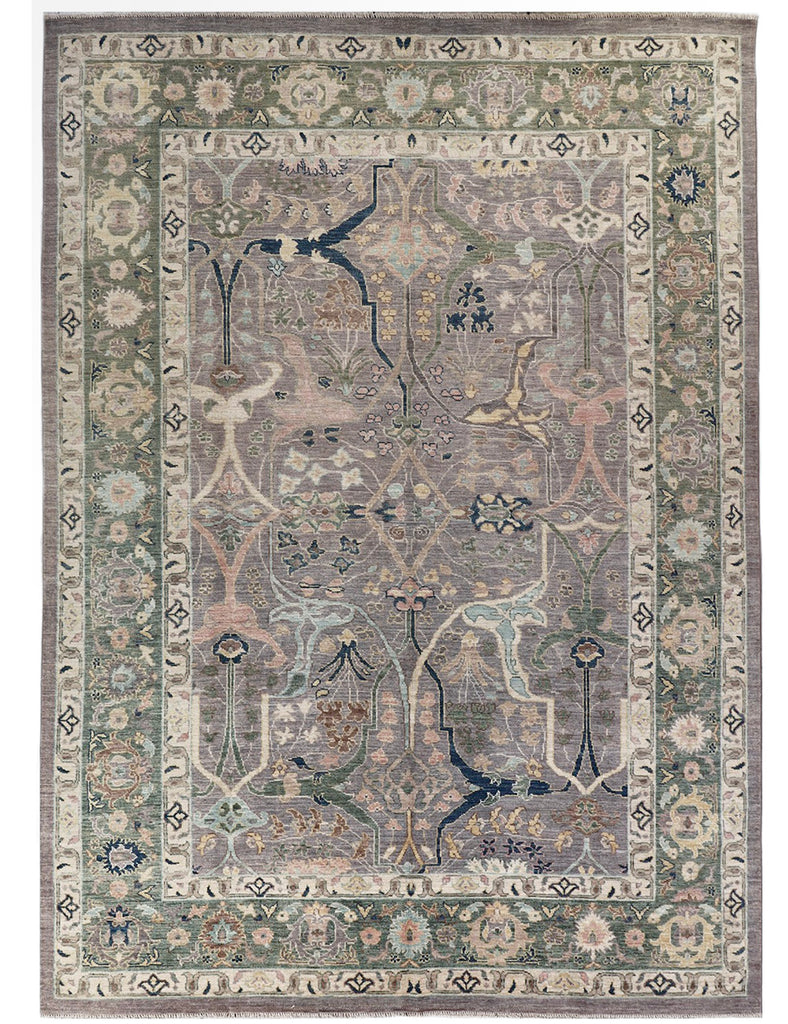 Arlatan Rug | 427cm x 308cm  | Large Handmade Rugs | Emma Mellor Rugs