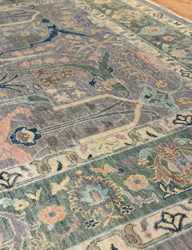 Arlatan Rug | 427cm x 308cm  | Large Handmade Rugs | Emma Mellor Rugs