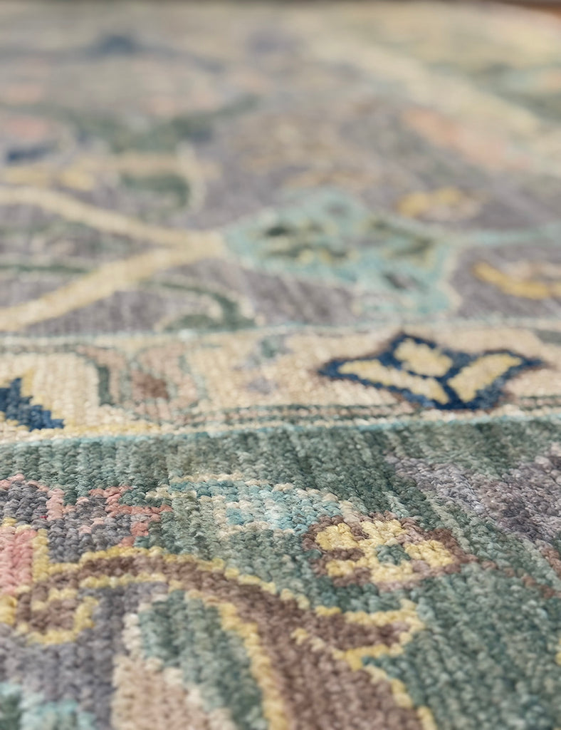 Arlatan Rug | 427cm x 308cm  | Large Handmade Rugs | Emma Mellor Rugs