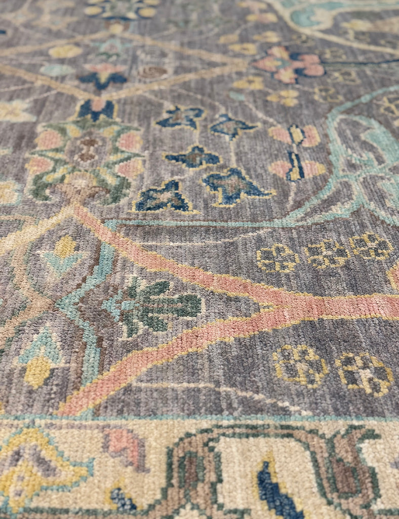 Arlatan Rug | 427cm x 308cm  | Large Handmade Rugs | Emma Mellor Rugs