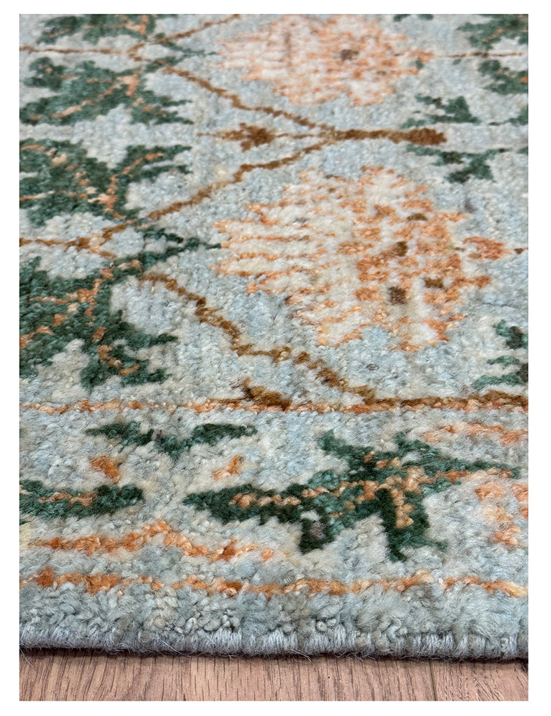 Arts & Crafts Hall Runner  | Hall Rug | Emma Mellor Rugs