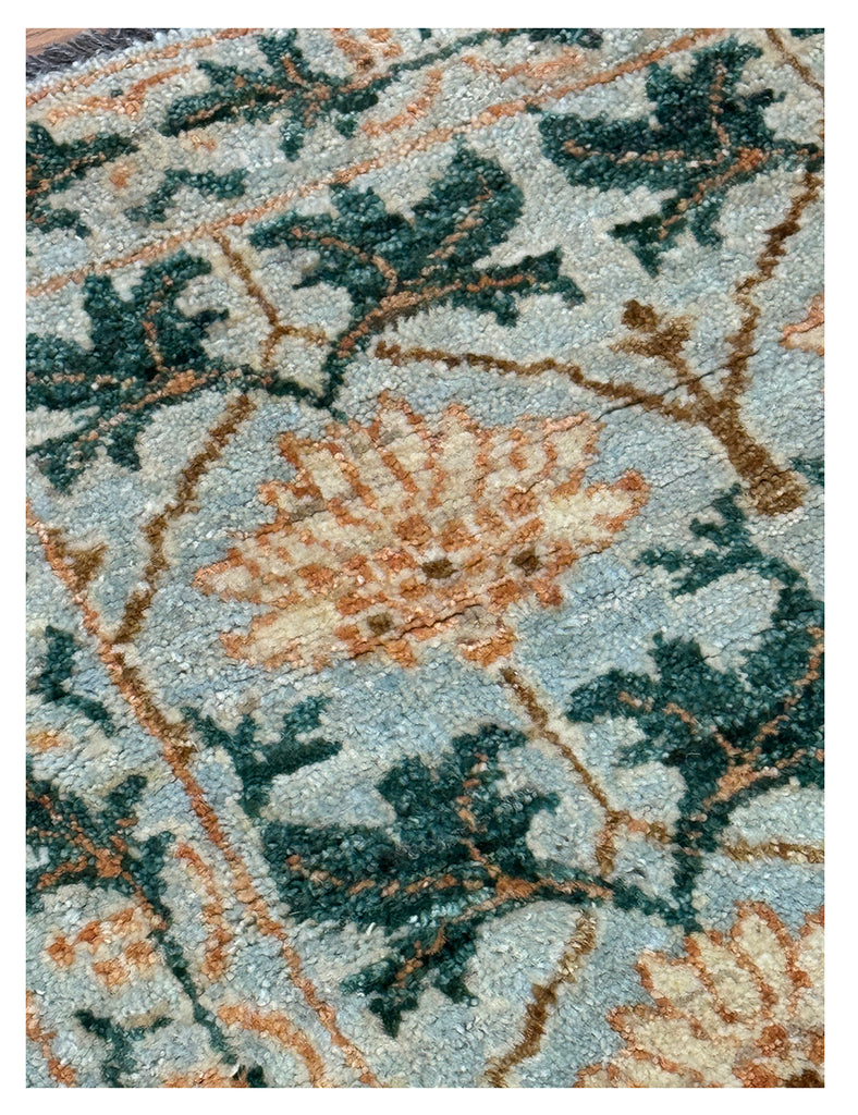 Arts & Crafts Hall Runner  | Hall Rug | Emma Mellor Rugs