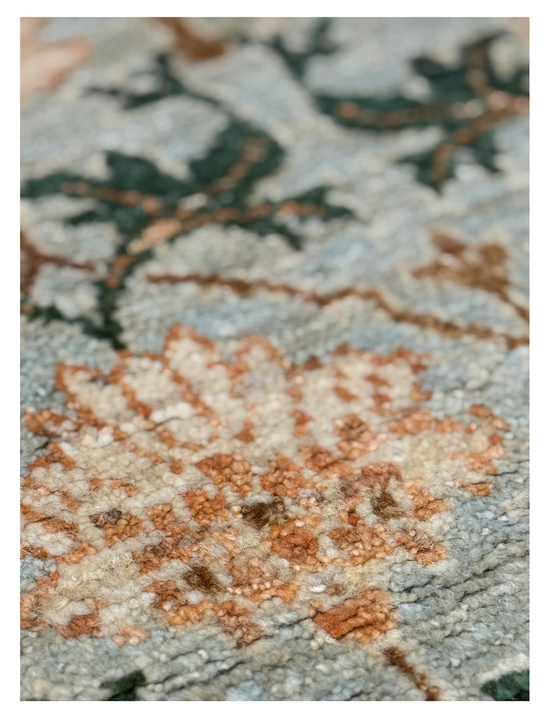 Arts & Crafts Hall Runner  | Hall Rug | Emma Mellor Rugs