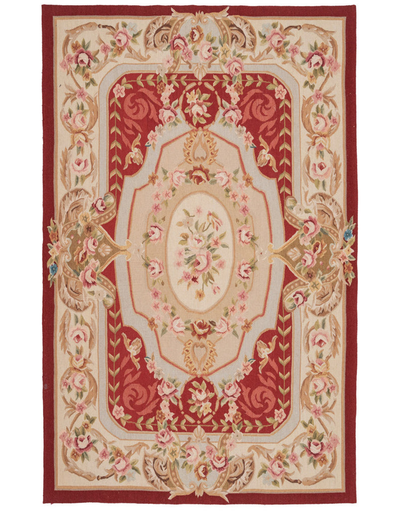 Aubusson Rug | 188cm x 120cm | Aubusson | Emma Mellor Handmade Rugs