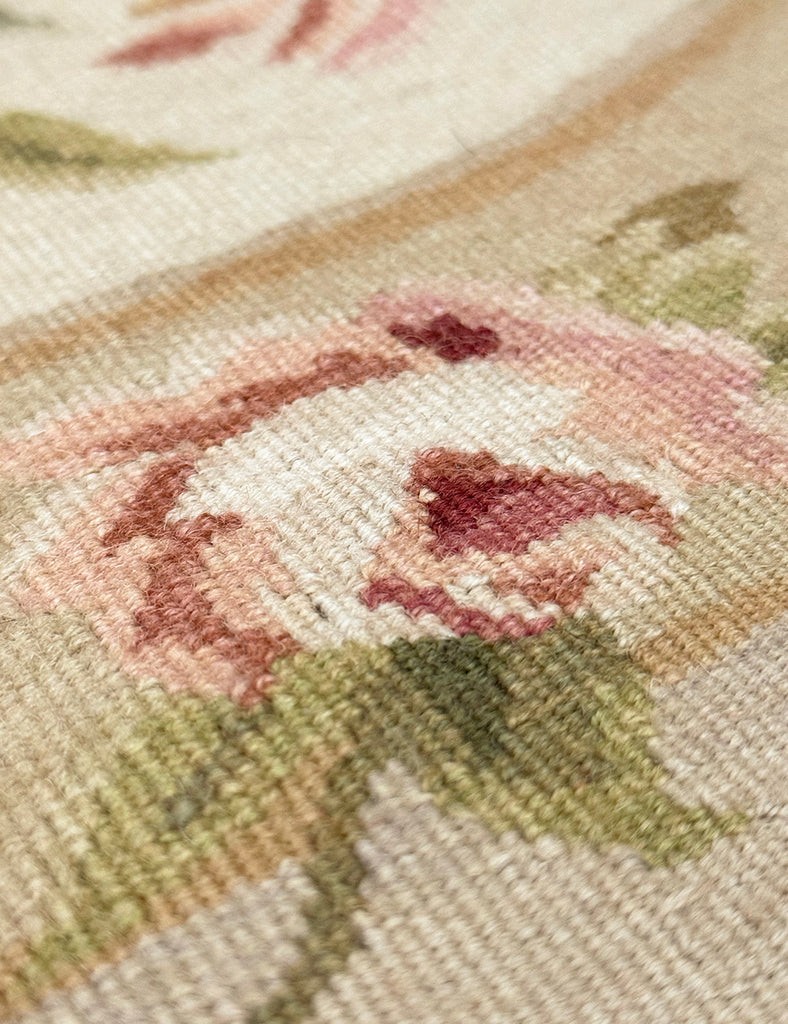 Aubusson Rug | 188cm x 120cm | Aubusson | Emma Mellor Handmade Rugs