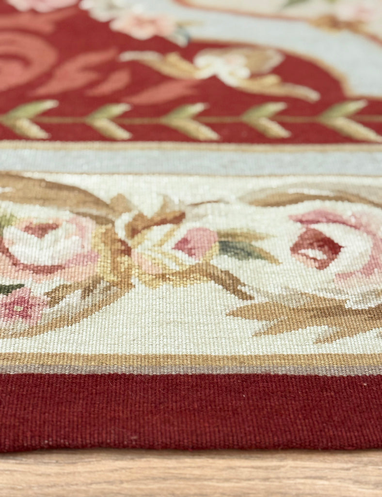 Aubusson Rug | 188cm x 120cm | Aubusson | Emma Mellor Handmade Rugs