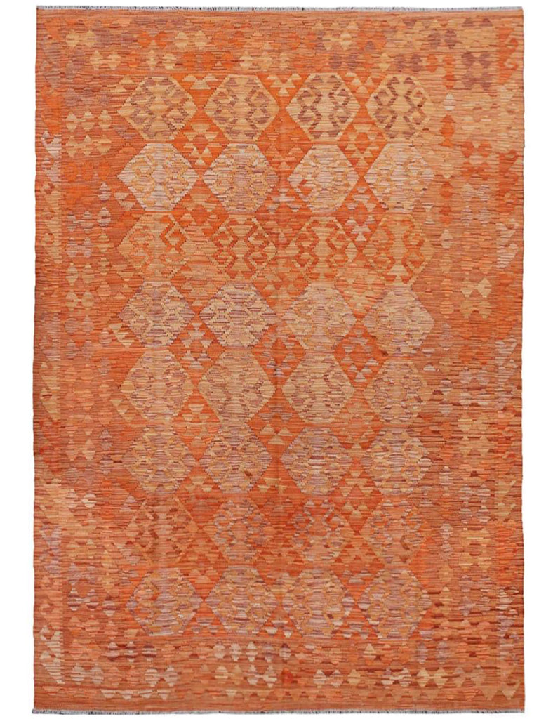 Chalk Kilim Rug | 293cm x 200cm | Kilims | Emma Mellor Handmade Rugs