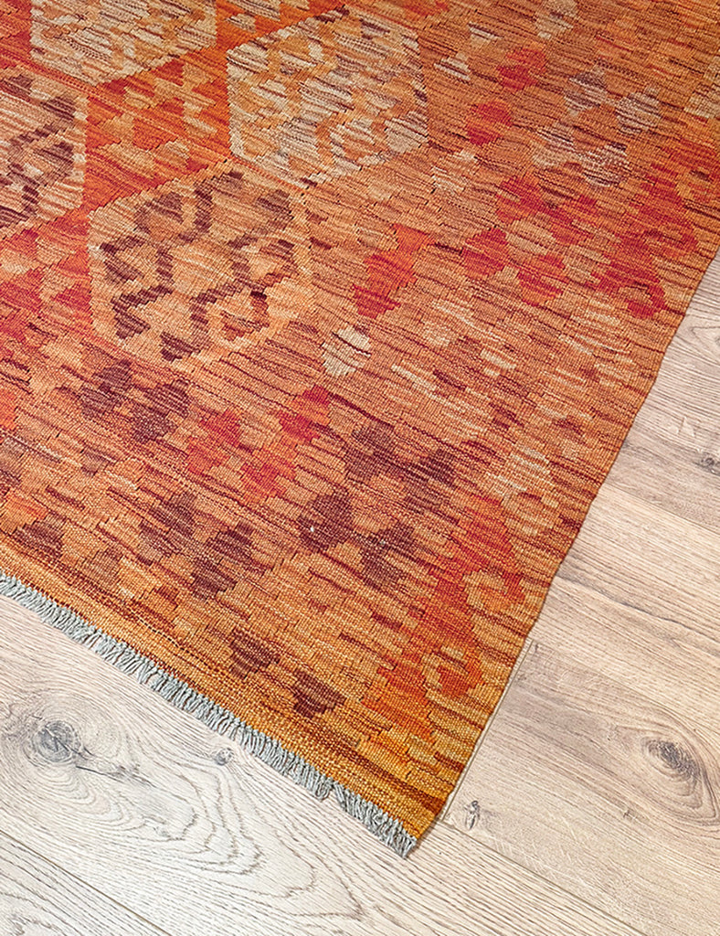 Chalk Kilim Rug | 293cm x 200cm | Kilims | Emma Mellor Handmade Rugs