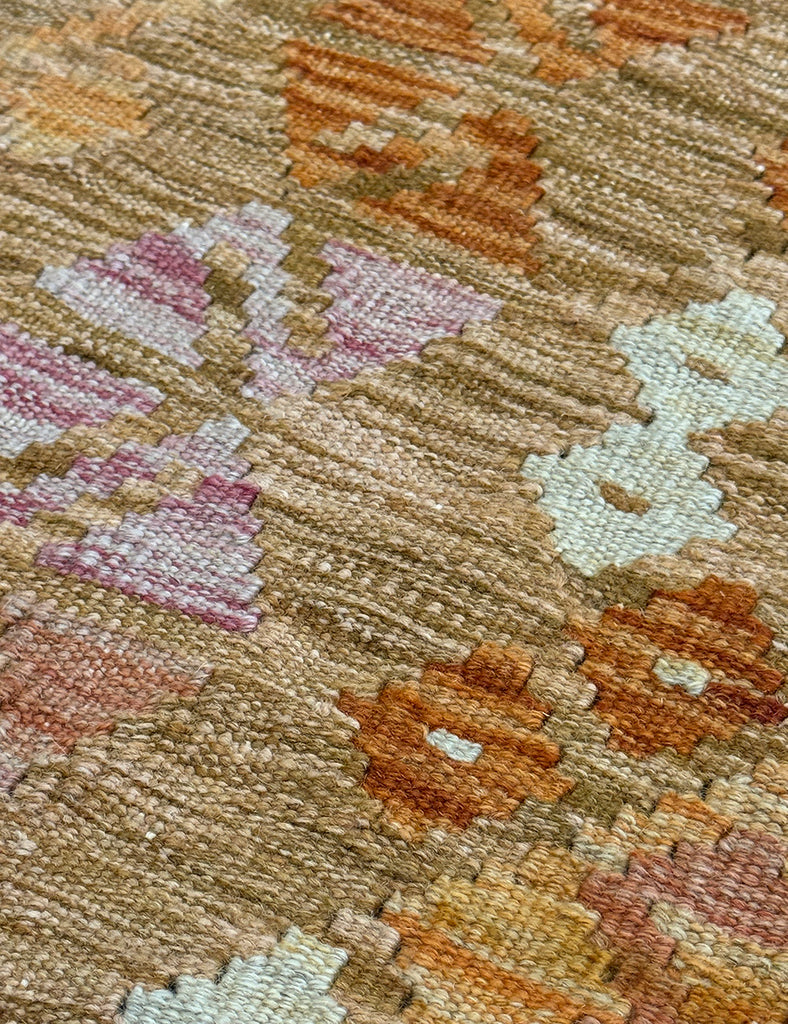 Kilim Rug | 206cm x 152cm | Chalk Kilim Rug | Emma Mellor Rugs London