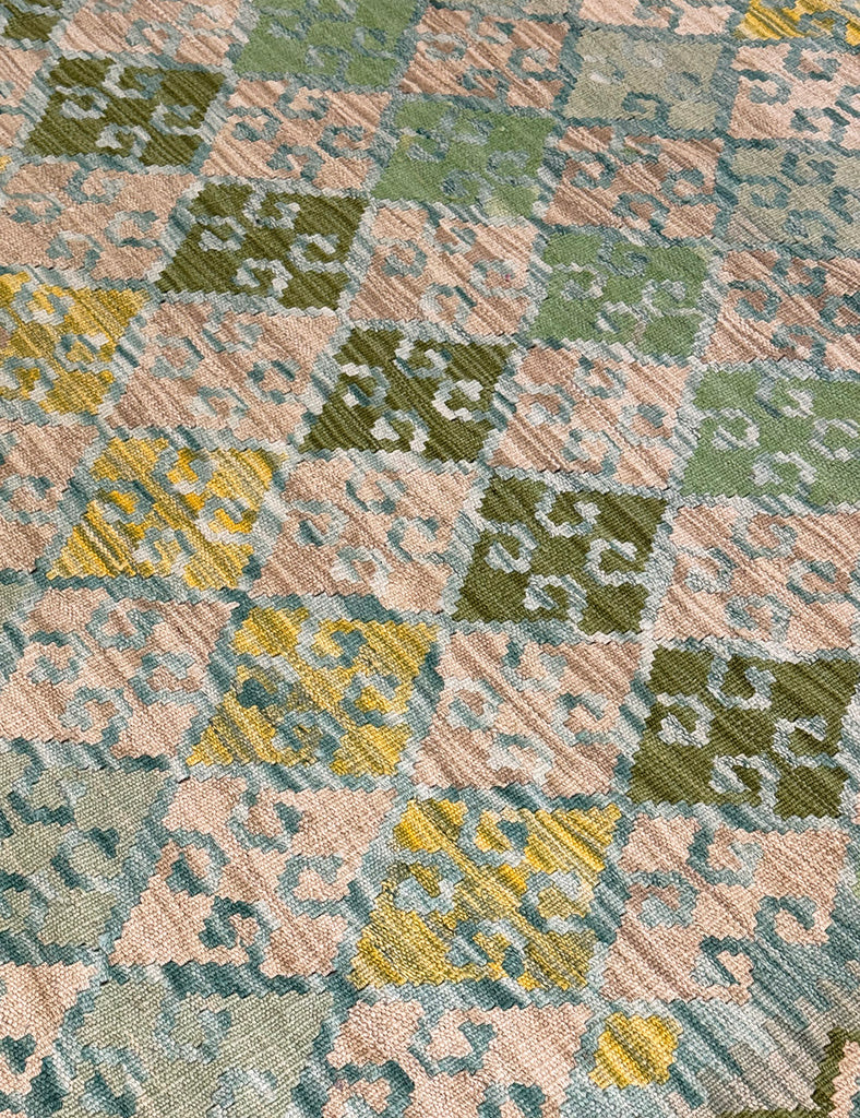 Chalk Kilim Rug | 343cm x 260cm | Kilims | Emma Mellor Handmade Rugs