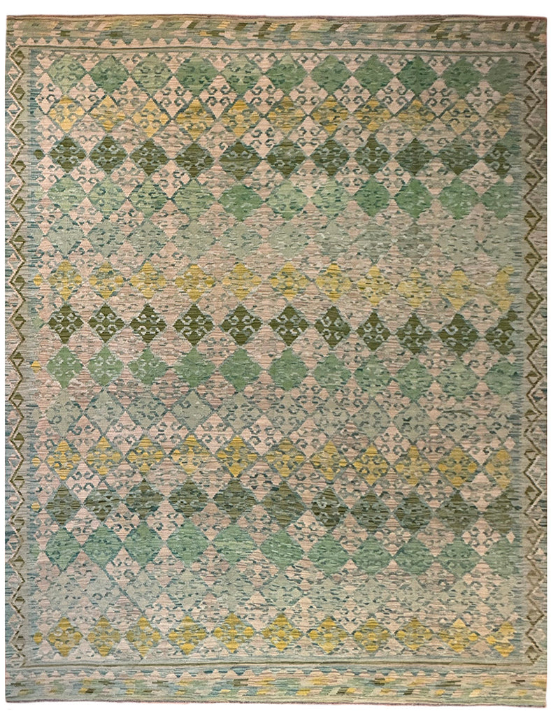 Chalk Kilim Rug | 343cm x 260cm | Kilims | Emma Mellor Handmade Rugs