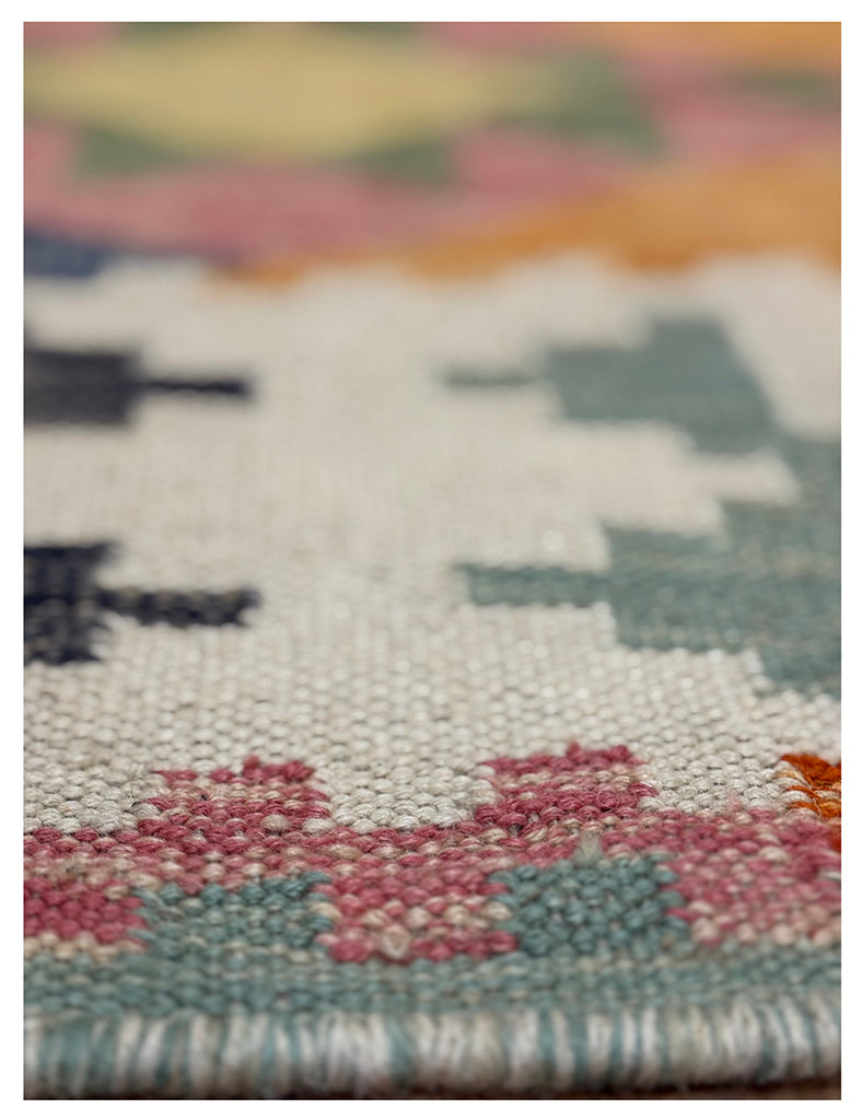 Extra Long Kilim Runner | 1167cm x 86cm | Emma Mellor Handmade Rugs