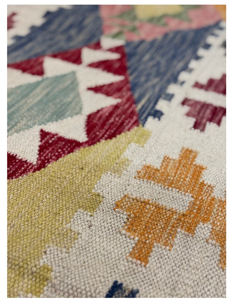 Extra Long Kilim Runner | 1167cm x 86cm | Emma Mellor Handmade Rugs