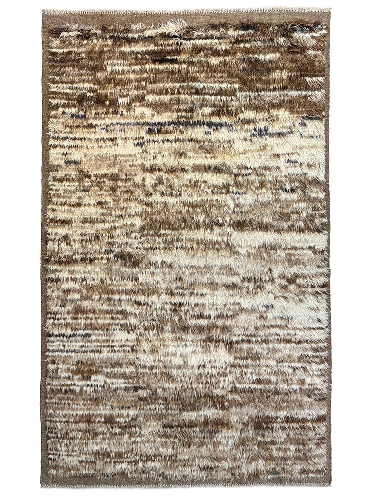 Flokk Rug | 245cm x 152cm | Plain Rugs | Emma Mellor Handmade Rugs