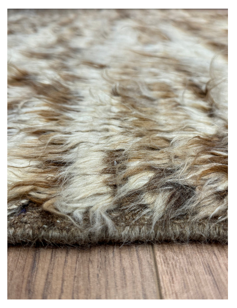 Flokk Rug | 245cm x 152cm | Plain Rugs | Emma Mellor Handmade Rugs