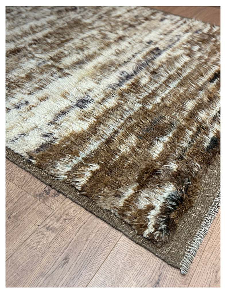 Flokk Rug | 245cm x 152cm | Plain Rugs | Emma Mellor Handmade Rugs