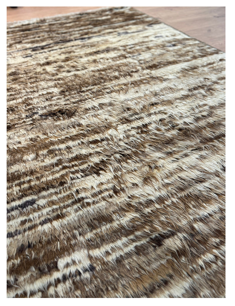 Flokk Rug | 245cm x 152cm | Plain Rugs | Emma Mellor Handmade Rugs